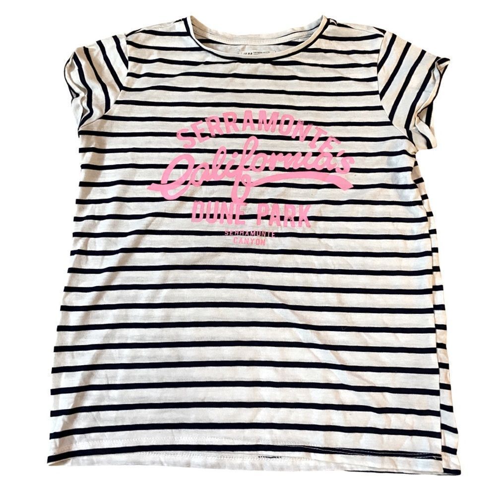 Girl’s H&M California Graphic Shirt Size 12-14 Y